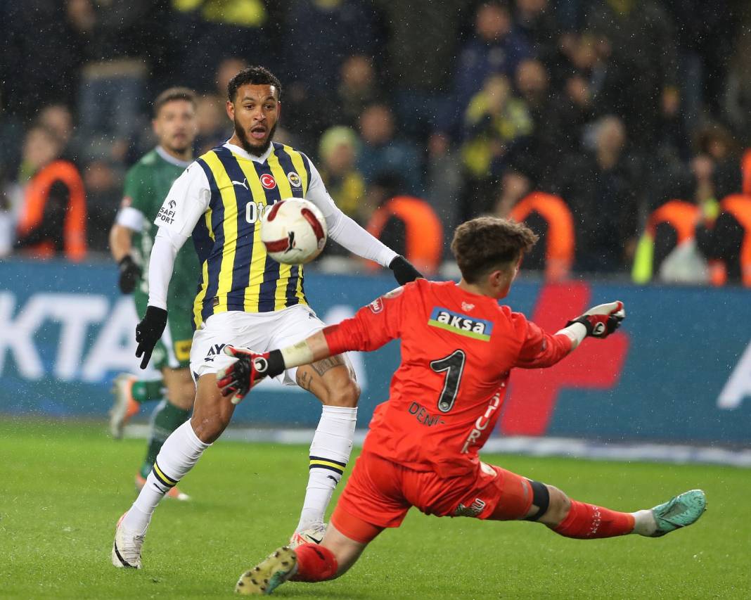 Fenerbahçe gol oldu yağdı 1